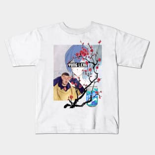 yung lean anime vaporwave aesthetics Kids T-Shirt